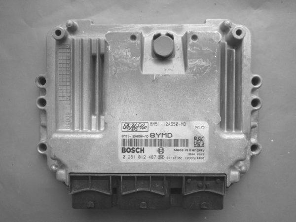 Ford C-Max 1.6TDCI, 8M51-12A650-MD, EDC16C34, 103739137, 0 281 016 921, 0281016921, 9M51-12A650-HB, 9M5112A650HB, DZL7S, EDC16C34-5.110,