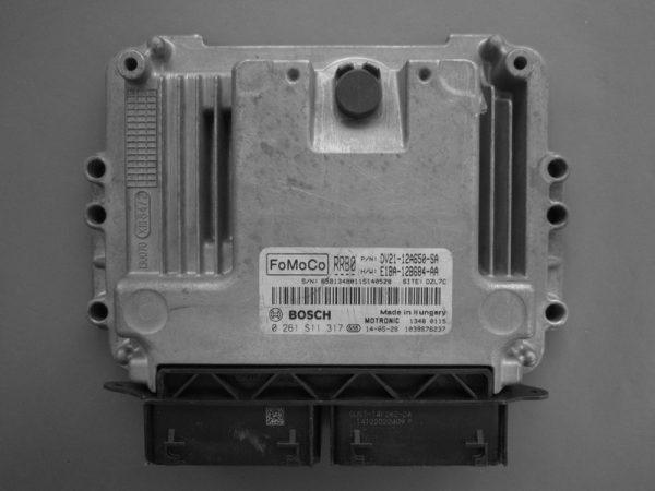 Ford B-Max 1.0, DV21-12A650-SA, 0261S11317, MED17.0.1, 1037544051, DV21-12A650-SA, DV2112A650SA, E1BA-12B684-AA ,E1BA12B684AA, 0261S11317, 0 261 S11 317, MED17.0.1, RRB0,