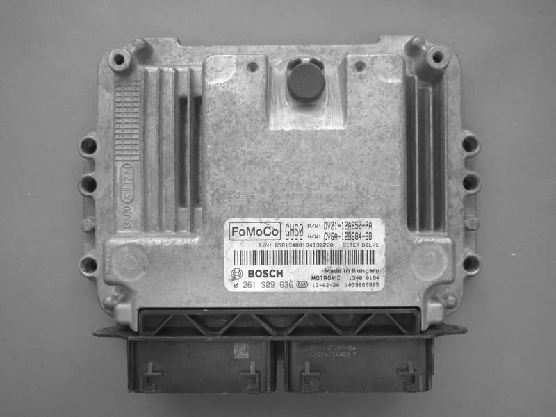 Ford B-Max 1.0, DV21-12A650-PA, 0261S09636, MED17.0.1, 1037533417, DV21-12A650-PA, DV2112A650PA, MED17.0.1, 0261S09636, 0 261 S09 636, CV6A-12B684-BB, CV6A12B684BB, GHS0,