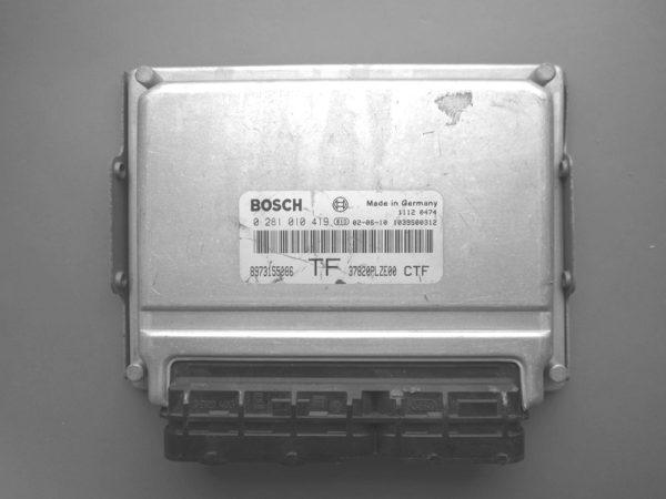Honda Civic 1.7CDTI 37820PLZE00 0281010419 EDC15C7 1037363806
