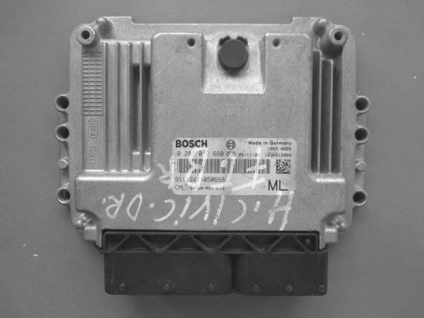 Honda Accord 2.2CDTI 37820-RSR-E13 0281012660 EDC16C7 1037379068