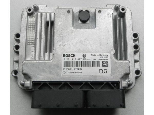 Honda Civic 2.2CDTI 0281013407 EDC16C7 1037517652