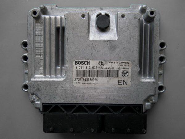 Honda CR-V 2.2CDTI 37820-R07-E27 0281013636 EDC16C7 1037393649