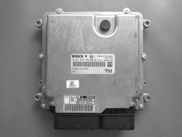 Honda Accord 2.2CDTI 37820-RL0-G53 0281015742 EDC17CP06 1037399756 1037532320