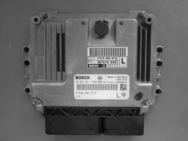 Honda Civic 2.2 37820-RSR-E14 0281012660 EDC16C7 1037379671 10373961102