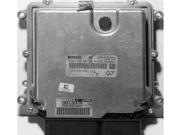 Honda Accord 2.2 37820-RL0-G04 0281014809 EDC17CP06 1037397526 1037396111 1037530397