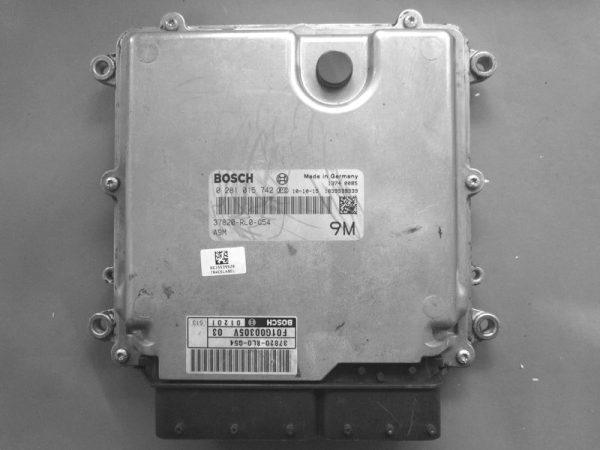 Honda Accord 2.2CDTI 37820-RL0-G54 0281015742 EDC17CP06 1037505261 1037532320
