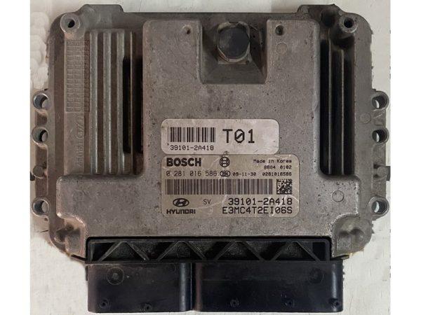 Hyundai Accent 1.5CRDI 39101-2A418 0281016586 EDC16C39 1037398468