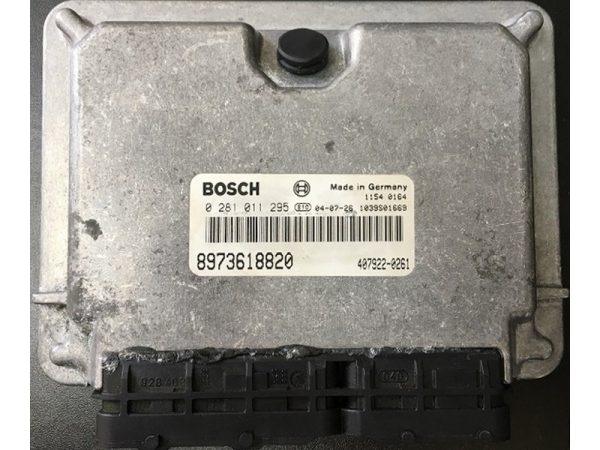 Isuzu D-Max 3.0D 8973618820 0281011295 EDC15M1