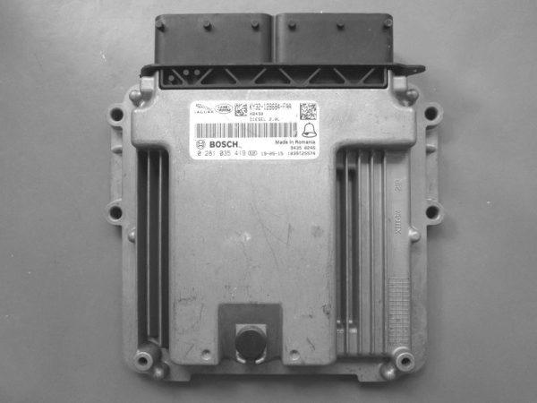 Jaguar F-Pace 2.0D KY32-12CB684-FAA 0281035419 MEDC17.9 10SW032254 10SW069215