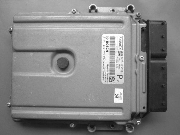 Jaguar XF 3.0TD 9X2Q-12A650-PAE 0281014671 EDC17CP11 1037503430 1037503441
