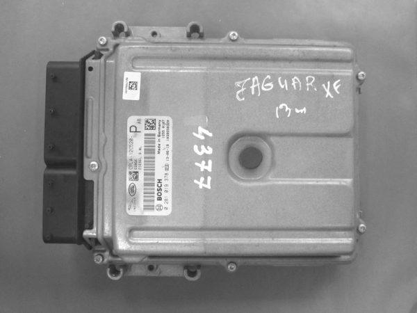 Jaguar XF 3.0 CPLA-12C520-PAB 0281019378 EDC17CP11 1037523497 1037530402
