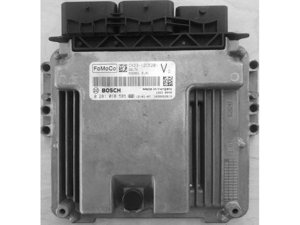 Jaguar XF 2.2 CX23-12C520-VD 0281018585 EDC17CP42 1037513226