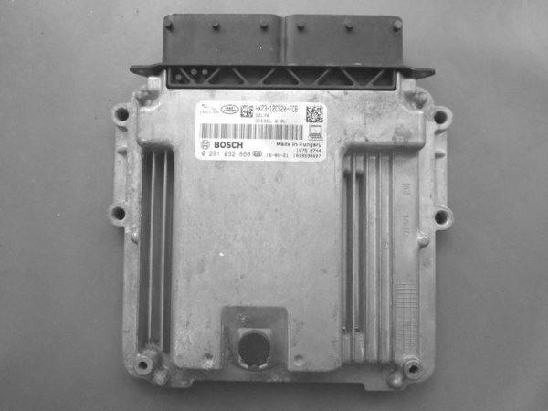 Jaguar F-Pace 2.0D HX73-12C520-FCB 0281032860 MEDC17.9 10SW006619 10SW023307 10SW023727