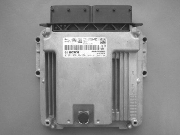 Jaguar 2.0D E-PACE KK72-12C520-FBC 0281036384 MEDC17.9 10SW044275 10SW045380