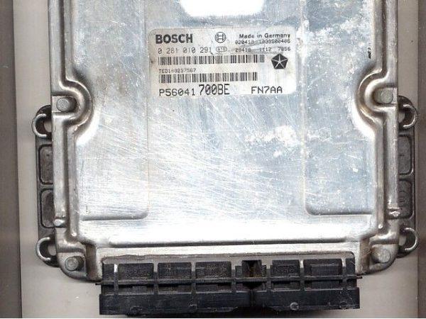 Jeep Grand Cherokee 2.5 P56044220AF 0281011062 EDC15C5 1037368302 1037366250
