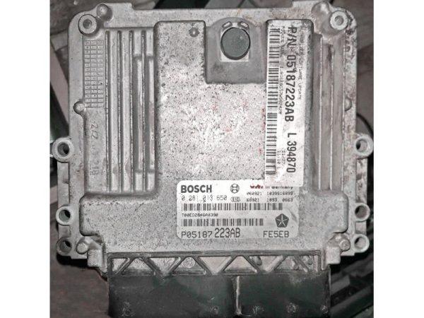 Jeep Grand Cherokee 2.8CRD 0281013650 EDC16C2 1037380812