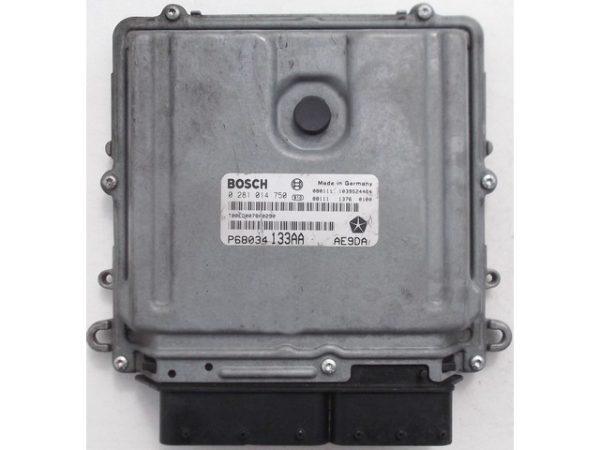 Jeep Wrangler 2.8CRD P68034133AA 0281014750 EDC16CP31 1037389550