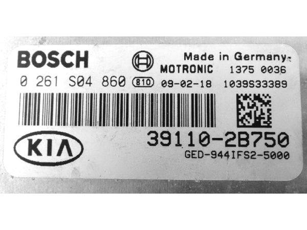 Kia Ceed 1.4 39110-2B750 0261S04860 M7.9.8 €20.00