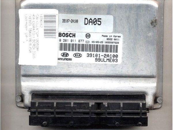 Kia Cerato 1.5CRDI 39101-2A100 0281011877 EDC15C7 1037372692