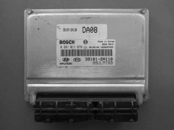 Kia Cerato 1.5CRDI 39101-2A110 0281011878 EDC15C7 1037372693