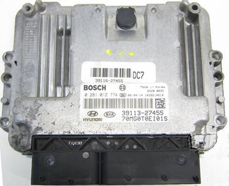 Kia Magentis 2.0 CRDI 0281012774 EDC16C39 1037379786 1037516145