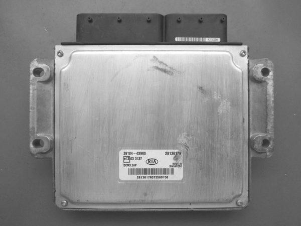 Kia Carnival 2.9CRDI 39104-4X980 28136179 DCM3.2AP