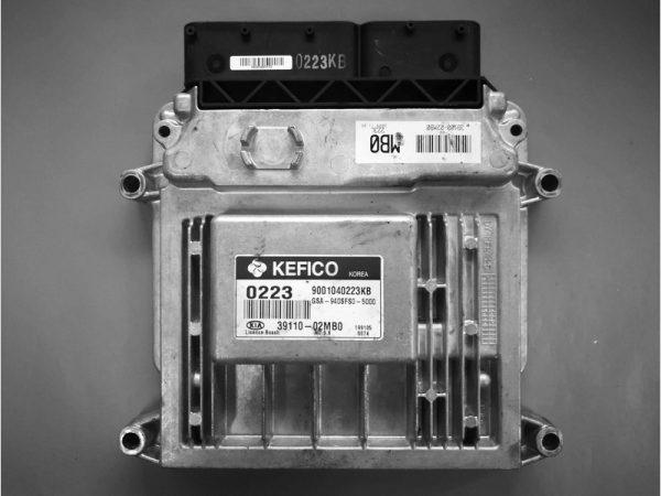 Kia Picanto 1.0 39110-02MB0 9001040223KB M7.9.8 GSA-940SFS0 PM98EG45D