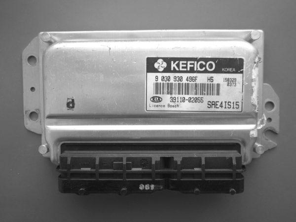 Kia Ceed 1.1 39110-02055 9030930496F H5 M7.9.0