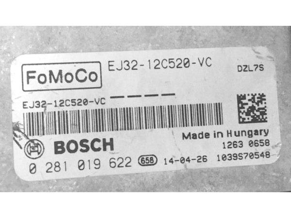 Land Rover Range Rover 2.2TD4 EJ32-12C520-VC EDC17CP42 1037534642