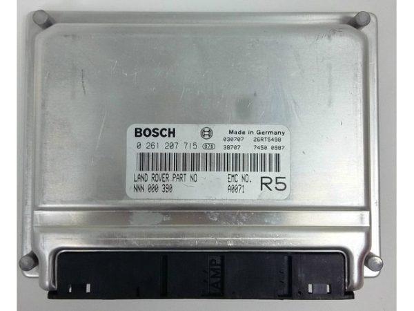 Land Rover Range Rover 4.4 0261207715 ME7.2 1037351890