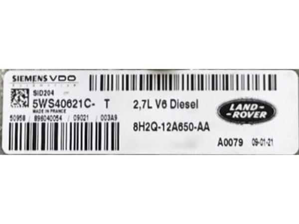 Land Rover Range Rover 2.7TD 5WS40621C-T 8H2Q-12A650-AA SID206