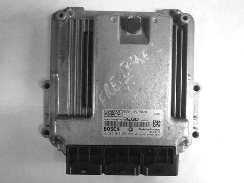 Land Rover Freelander 2.2TD4 6G91-12A650-AD EDC16CP39 1037384386 1037386593