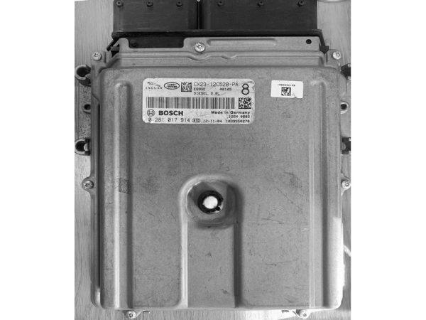 Land Rover Discovery 3.0D CX23-12C520-PA EDC17CP11 1037511330 1037513443