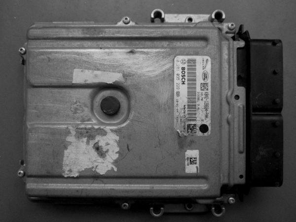 Land Rover Range Rover 3.0TD K8A2-12B684-PAA EDC17CP55 10SW034669 10SW0745552
