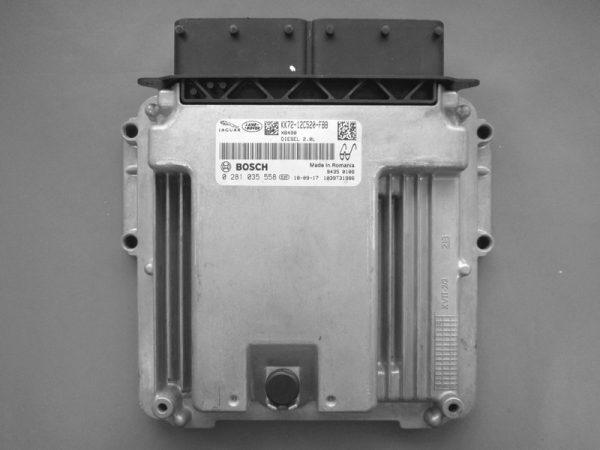 Land Rover Discovery 2.0TD4 KK72-12C520-FBB MEDC17.9 10SW035705 10SW039919