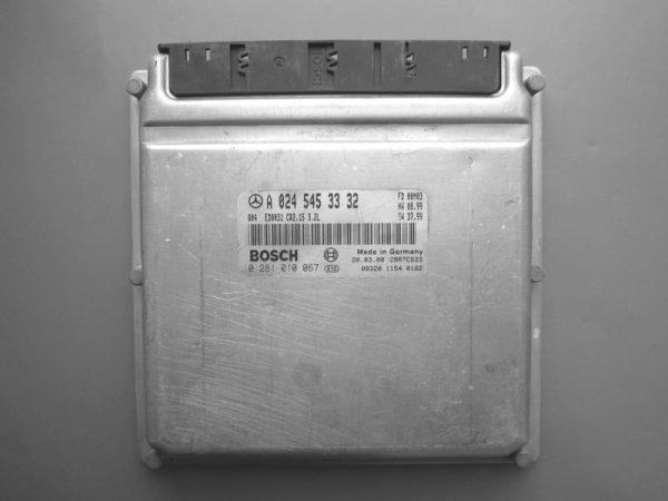 Mercedes S 3.2 A1121530879 0261207573 ME2.8 W203 1037351649