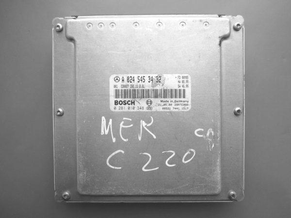 Mercedes Sprinter 2.2CDI 0281010348 EDC15C6 CR2.11 W203 1037351266