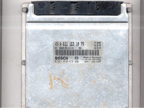 Mercedes Sprinter 2.2CDI 0281010412 CR2.31 EDC15C6 1037351292