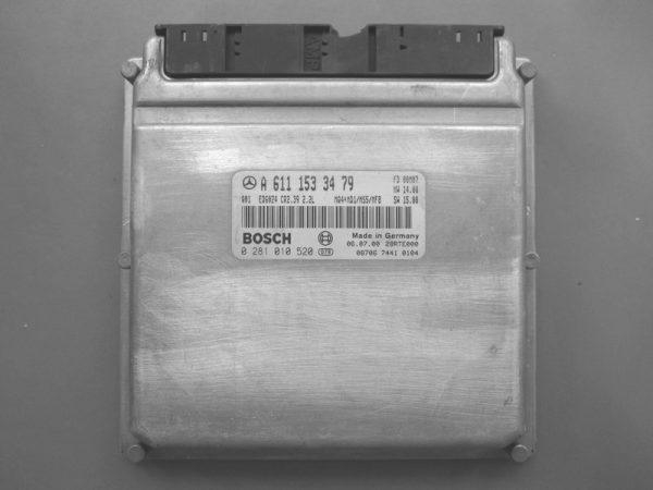 Mercedes Sprinter 0281010520 EDC15C6 1037351395