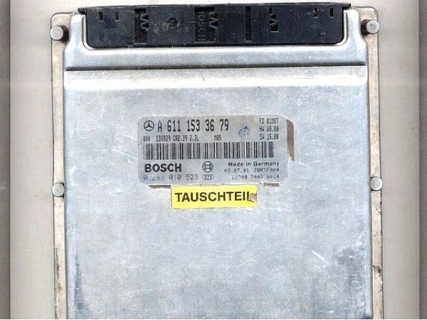 Mercedes Sprinter 2.2CDI 0281010523 CR2.39 EDC15C6 1037351398