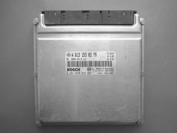 Mercedes S 3.2CDI A6131530379 0281010828 CR2.15 EDC15C6 1037351690