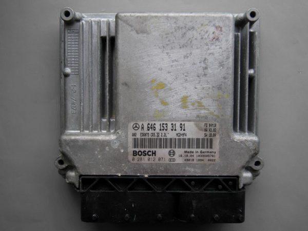 Mercedes Viano 2.2CDI 0281012071 CR3.32 EDC16C2 W639 1037371343