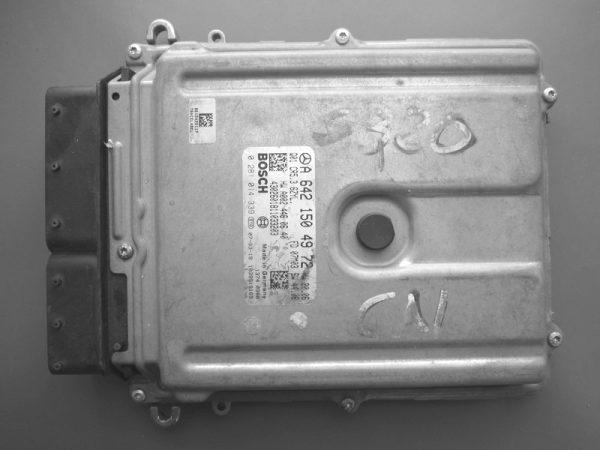 Mercedes S 3.2CDI A6421504972 0281014339 CR5.3 EDC16CP36 1037386259