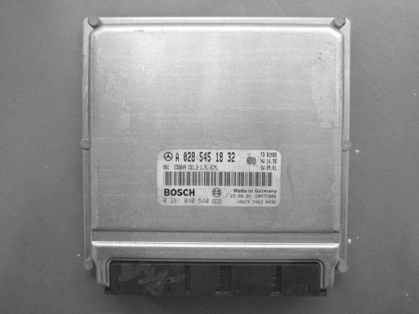 Mercedes Vaneo 1.7CDI A0285451832 0281010540 CR1.2 EDC15C0 1037351768
