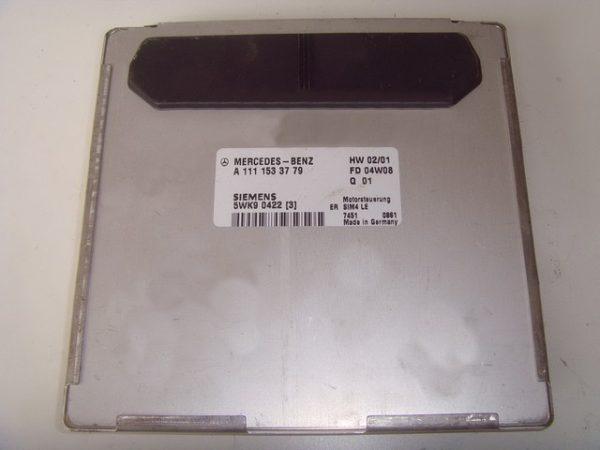 Mercedes SLK200 2.0 A1111533779 SIM4 LE