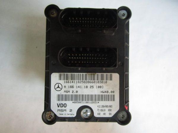 Mercedes Vaneo 1.6 A1661411825 MSM2.0 VDO