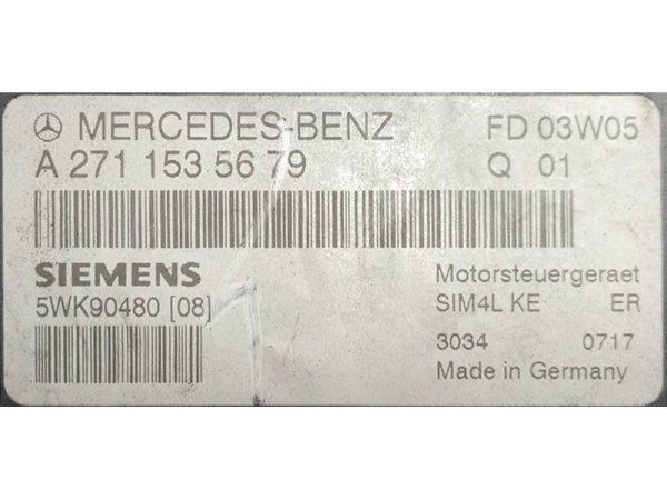 Mercedes SLK 1.8 A2711535679 SIM4L KE W203