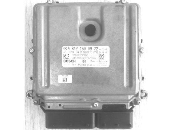 Mercedes Sprinter 3.0CDI A6421500972 0281014342 EDC16CP31 1037386799 1037376616 1037508974