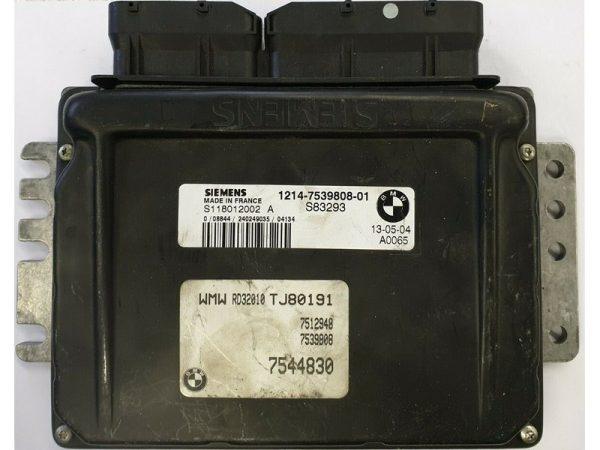Mini Cooper 1.6 7539808 S118012002A EMS2